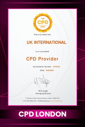 The CPD London Certificate