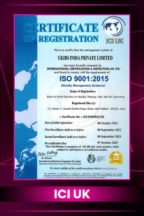 ICI UK Certification