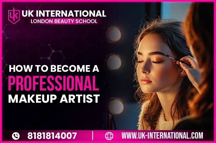 How to Become a Professional Makeup Artist in India?