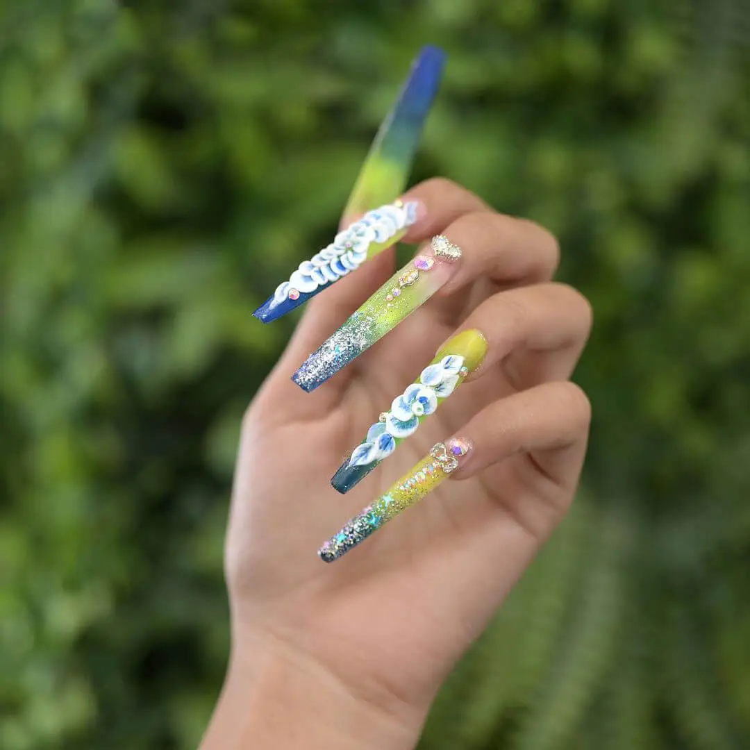 International Comprehensive Program in Nail Artistry Level - 4