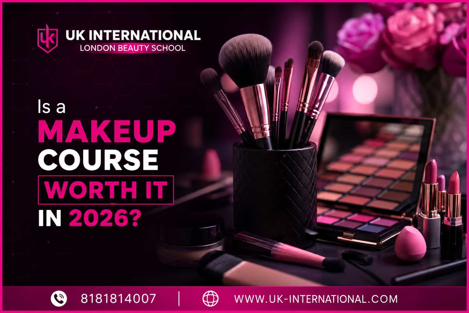 Is a Makeup Course Worth It in 2026? (Career, Income and Growth Explained)