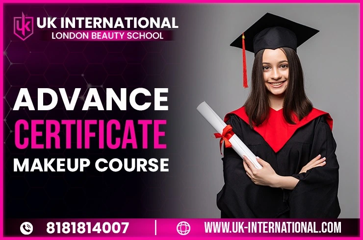 Advanced Certificate Makeup Course: Become an Industry-Ready Artist