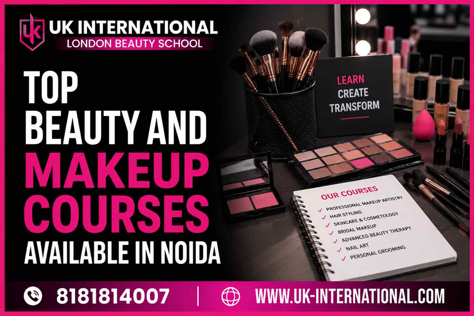 Top Beauty and Makeup Courses Available in Noida (2026 Guide)