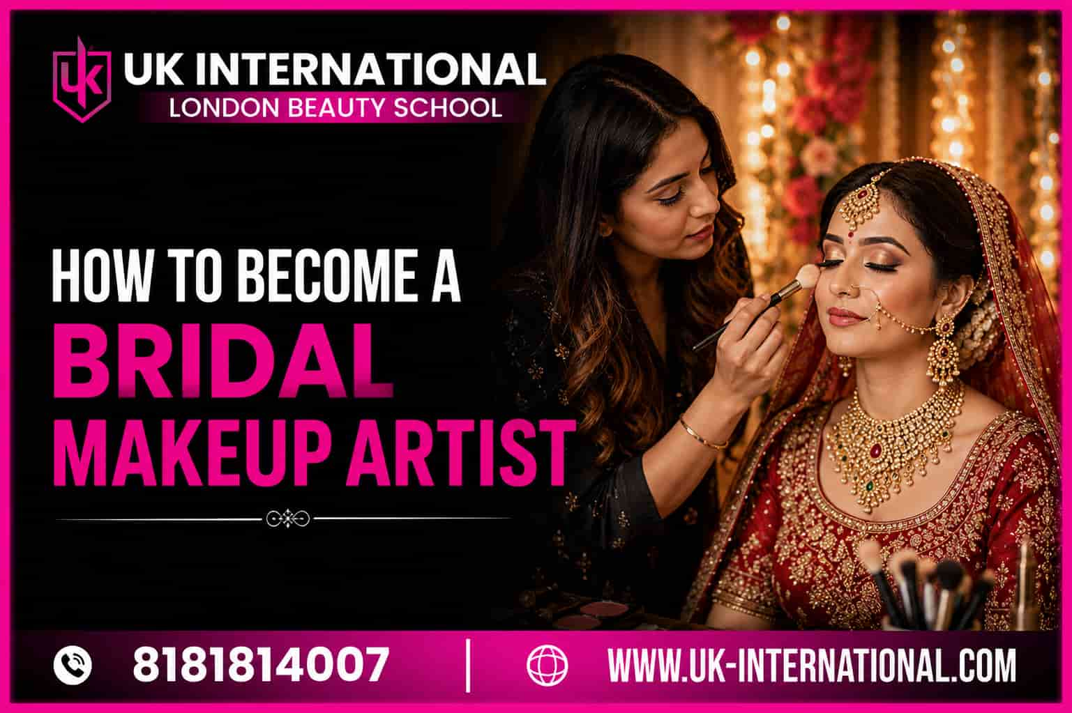How to Become a Bridal Makeup Artist