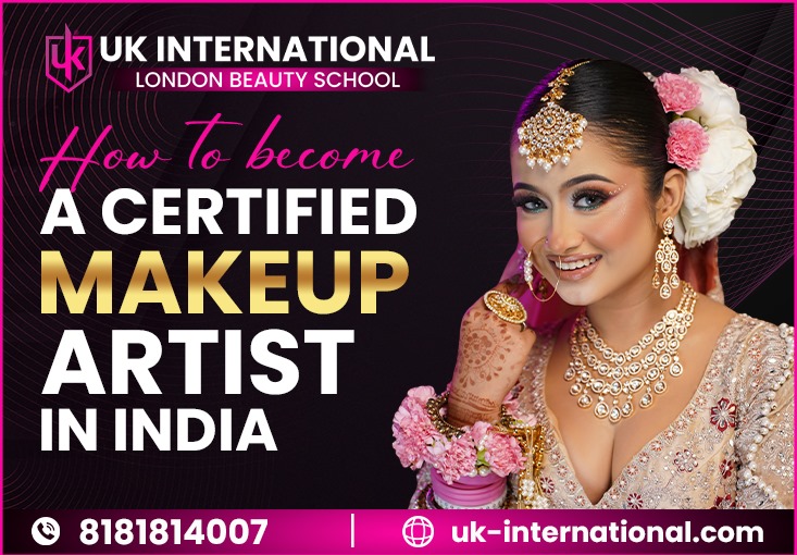 How to Become a Certified Makeup Artist in India