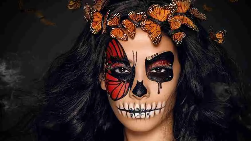 Butterfly Halloween Makeup