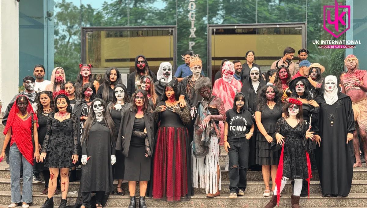 Glam-O-Ween 2025 at UK International London Beauty School – The Grand Halloween Beauty Competition