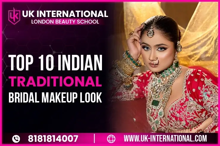 Top 10 Indian Traditional Bridal Makeup Look: Never Out of Trend