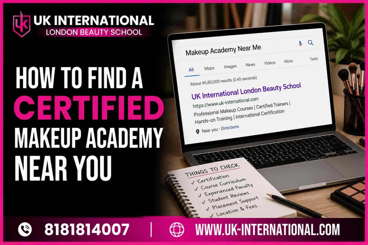 How to Find a Certified Makeup Academy Near You