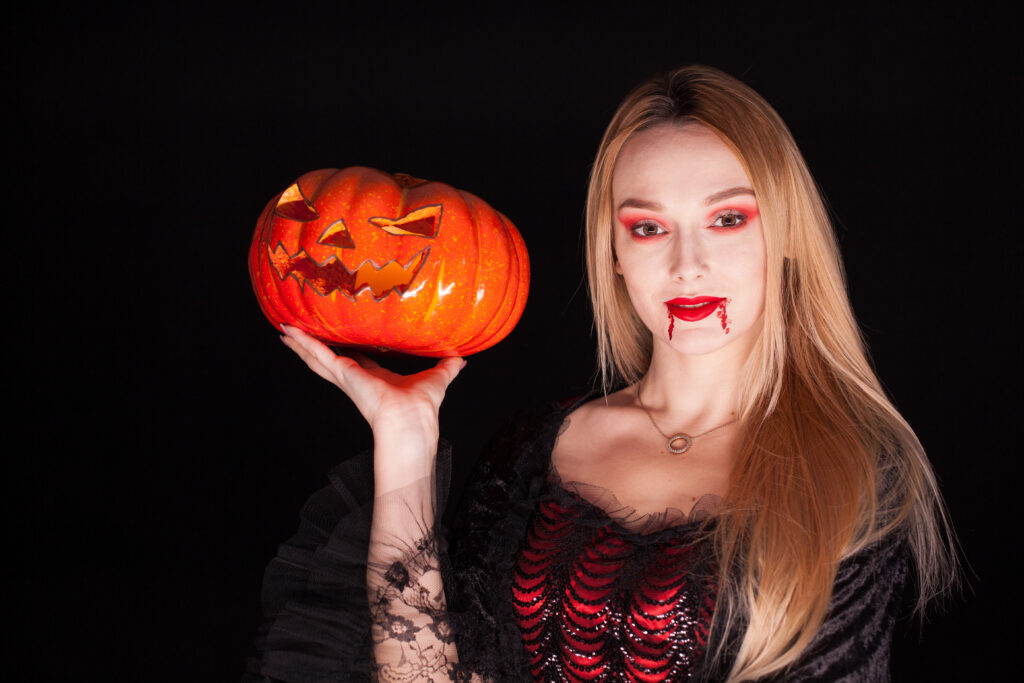 Vampire Halloween Makeup