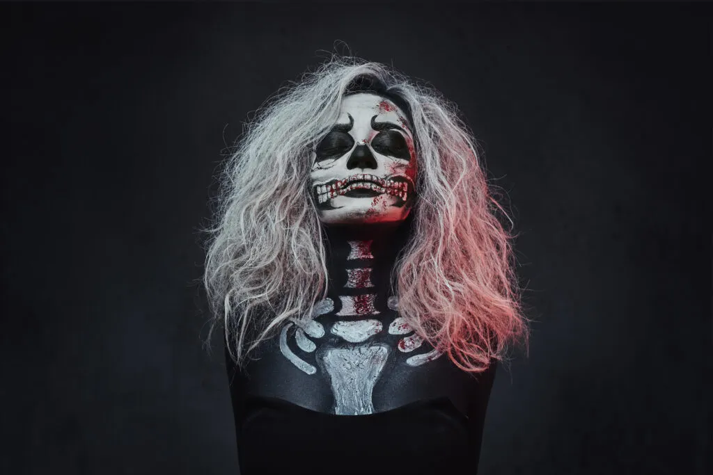 Skeleton Halloween Makeup