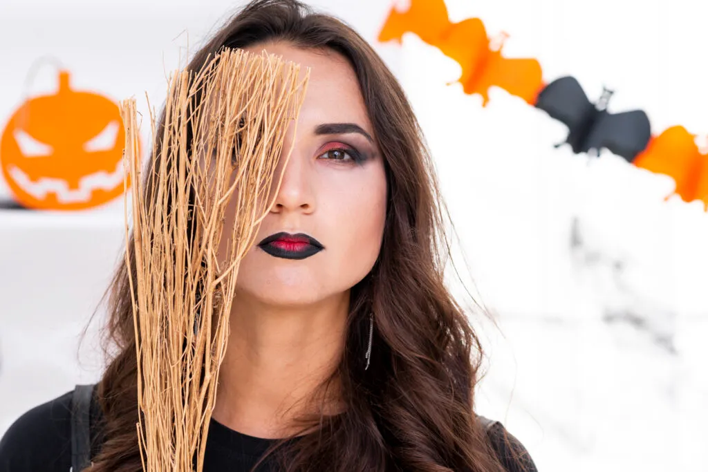 Witchy Halloween Makeup