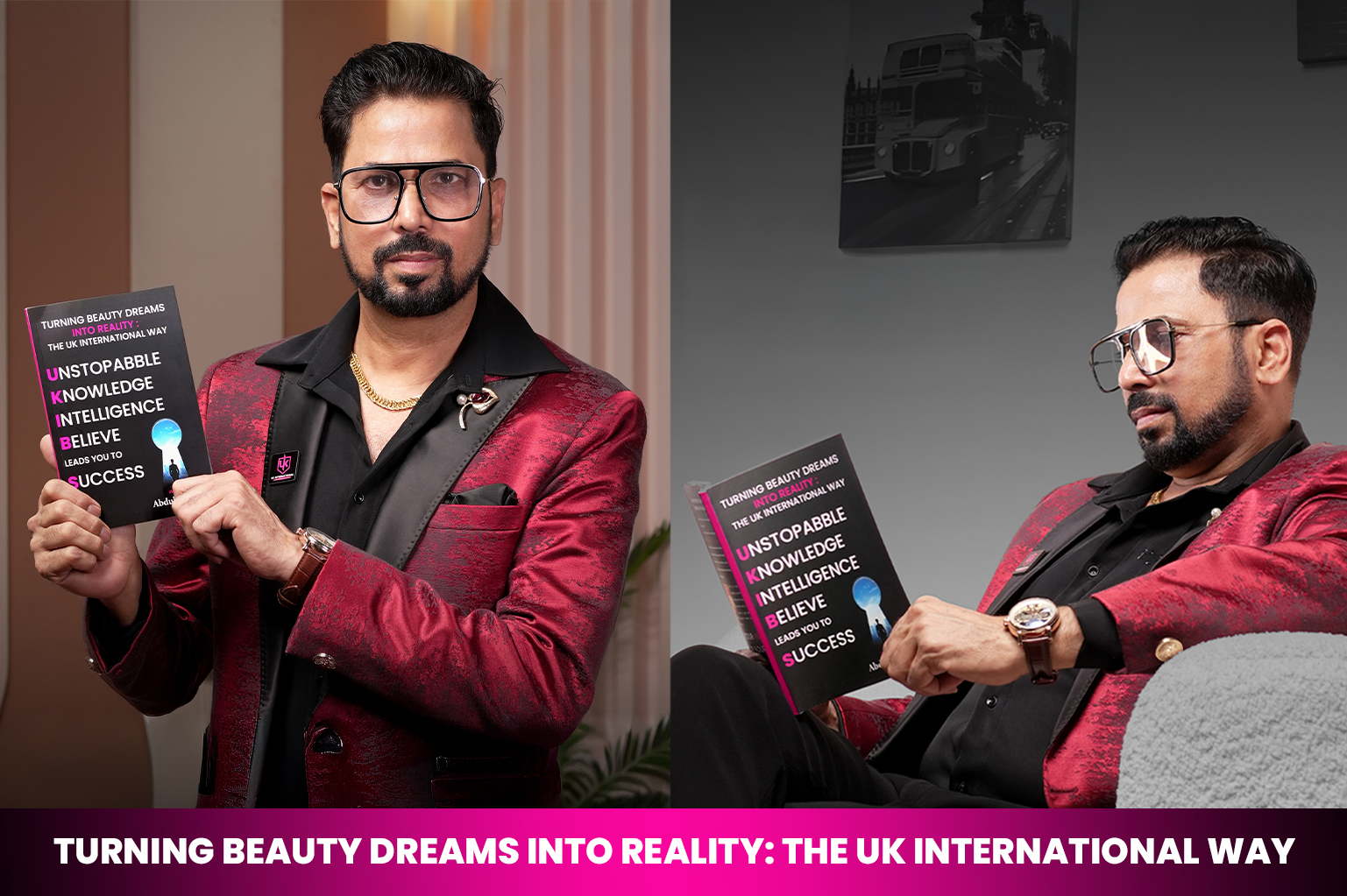 Turning Beauty Dreams into Reality: The Ultimate Career Guide for Aspiring Makeup Artists by Abdul Khan