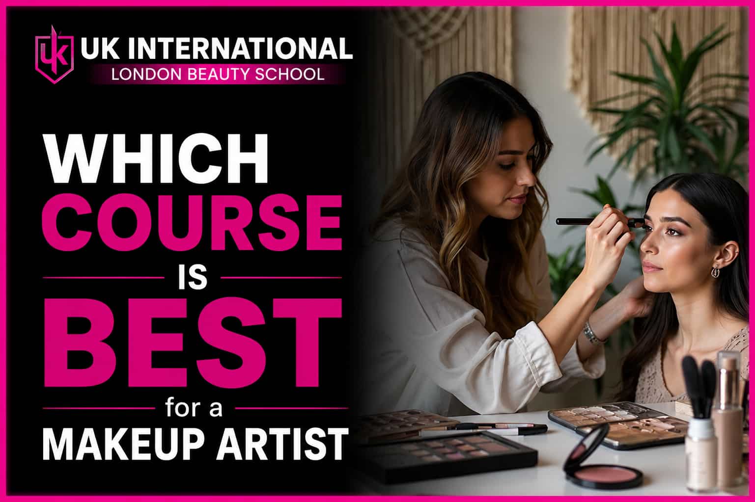 Which Course Is Best for a Makeup Artist?