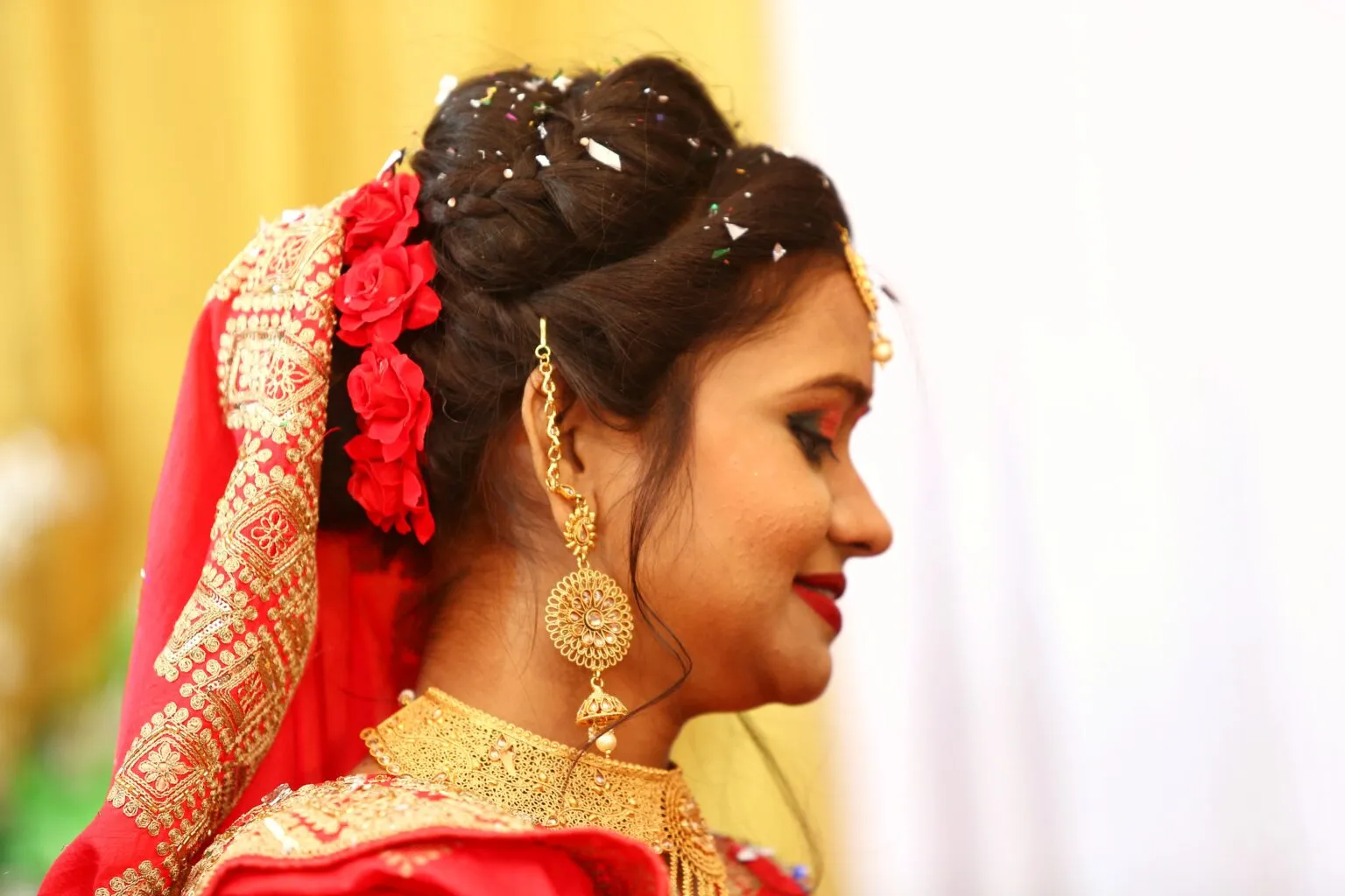 10 Stunning Traditional Hairstyle for Wedding