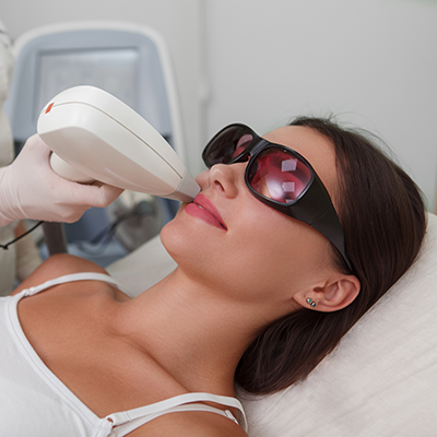 Laser Hair Reduction Treatment